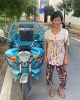 [女]约1957年出生94年安徽界首市收留聋哑李哑女找家2408171739*