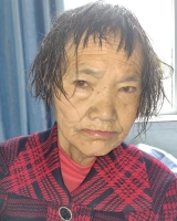 [女]约1958年出生23年湖北利川市救助聋哑无名氏找家2401161305 *