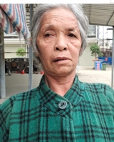 [女]约1956年出生2021年广西柳城县救助无名氏28找家2111180836