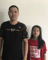 [女]约2009年出生当年被福建省福清市收养邱紫泠找家2204211653