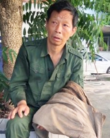 [男]约1969年出生2021年广西柳城县救助无名氏27找家2110260918*