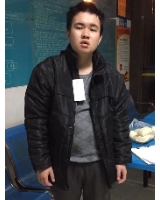 [男]约2002年出生2023年广西柳州市救助郑海新找家2204211623*