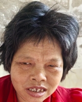 [女]约1969年出生2024年广西玉林市救助党仁厚找家2410251648*