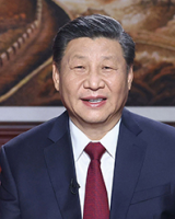 习近平正面半身照片