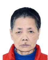 [女]约1953年出生2012年江苏省靖江市救助王坤紫找家27113003*